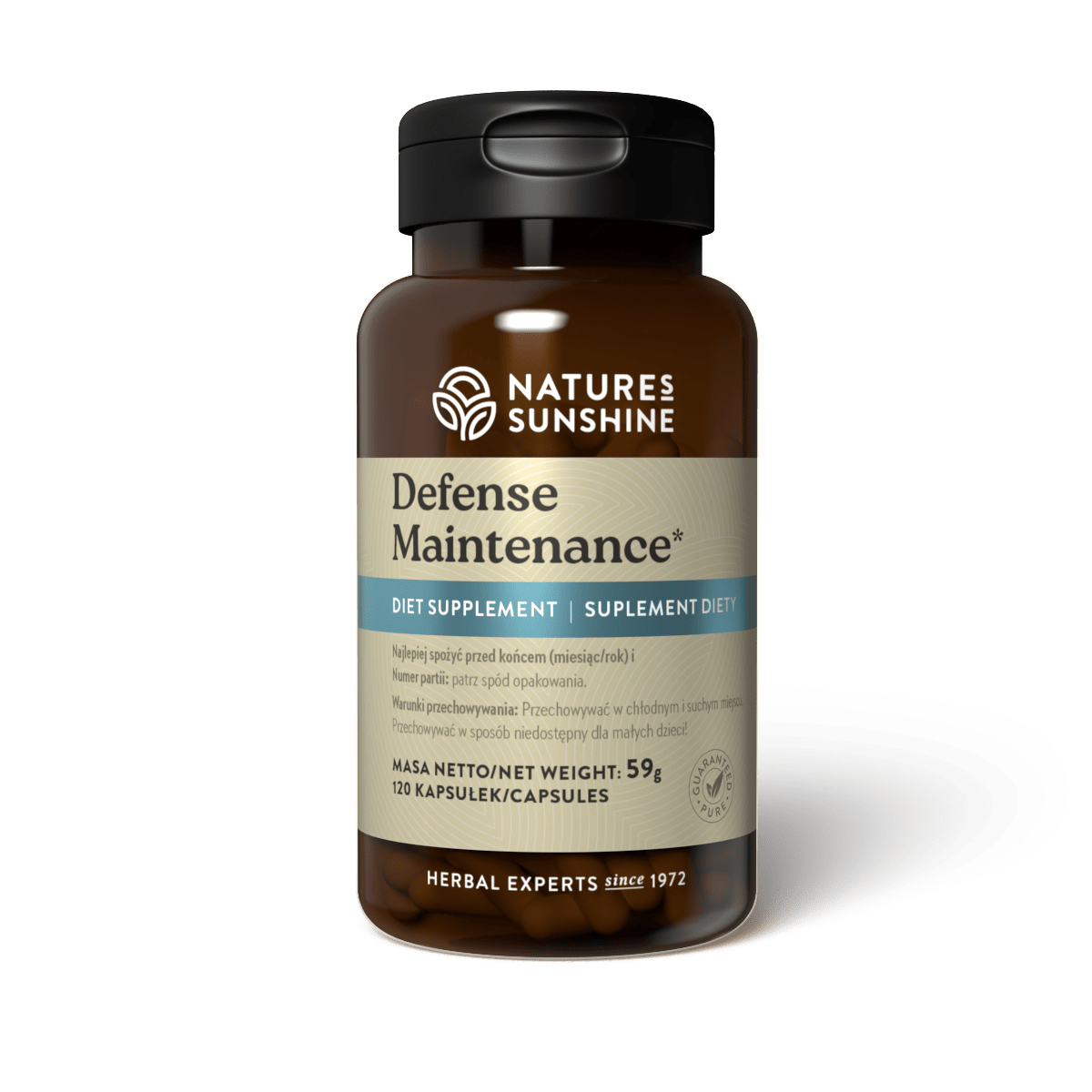 Defense Maintenance (120 kaps.) Nature's Sunshine NSP