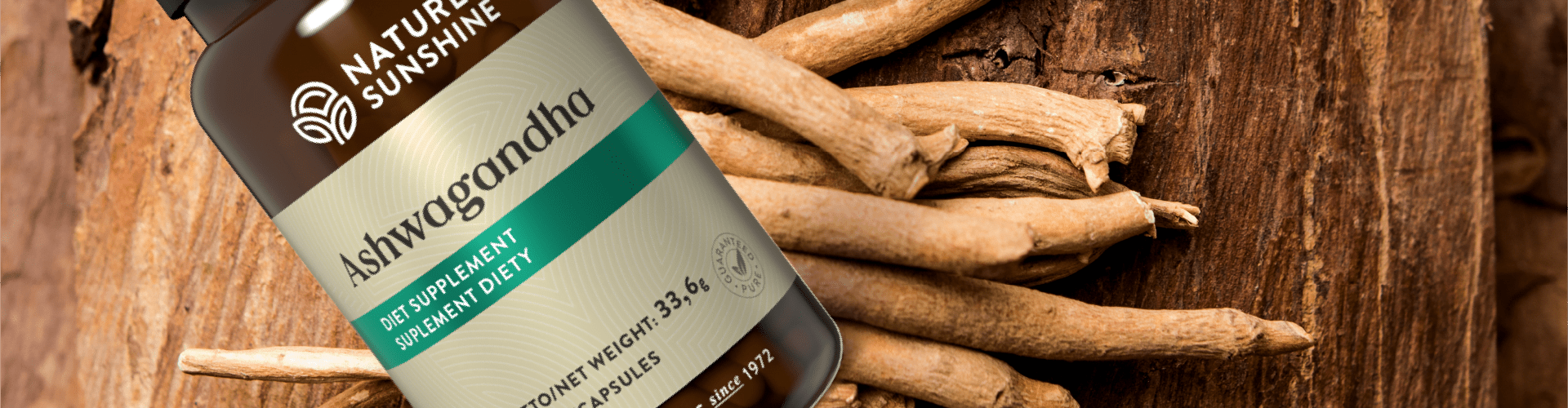 Ashwagandha (60 C&aacute;psulas) de Nature's Sunshine Products NSP