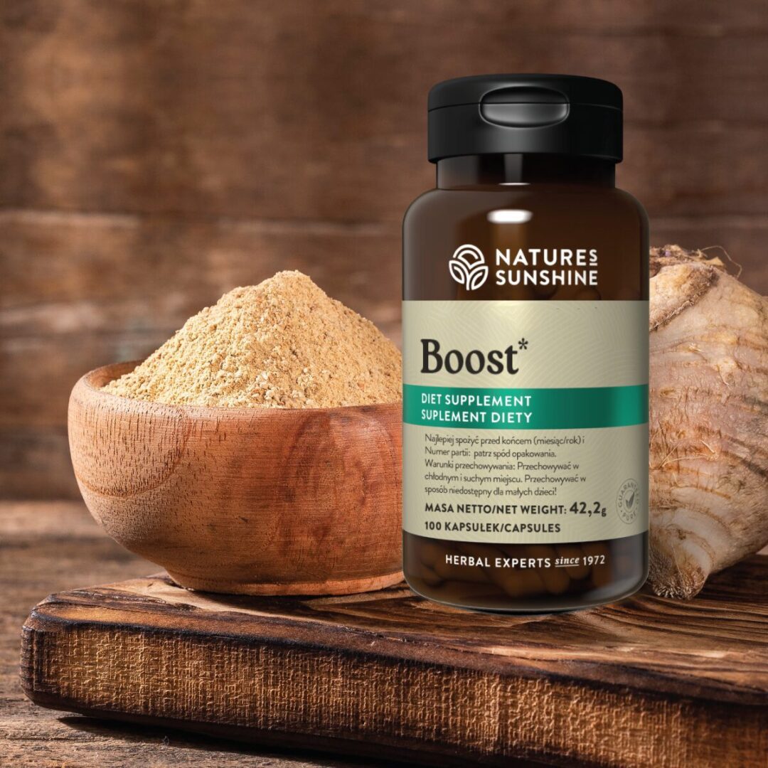 Boost (100 kaps.) Nature's Sunshine NSP